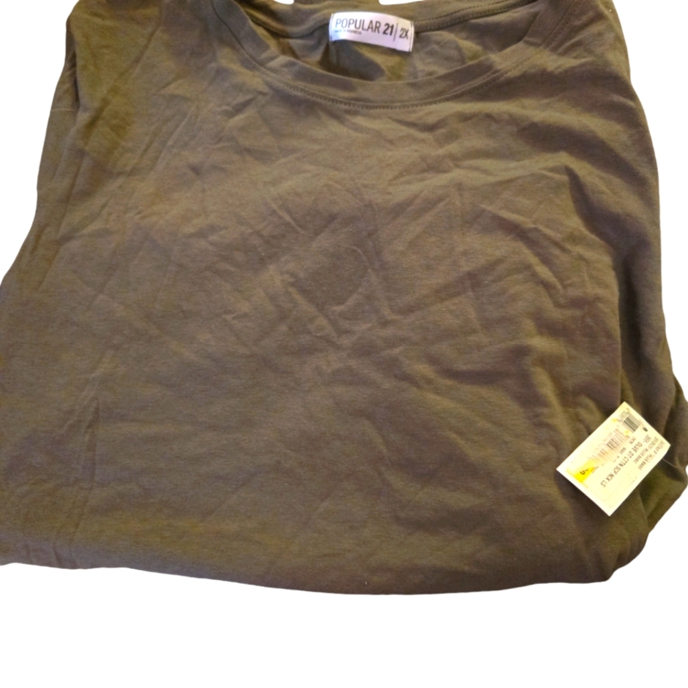 Women Olive shirt